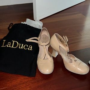 Slightly worn LaDuca character shoes